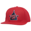 Pro Standard MLB Logo Snapback Hat - Men's Red/Black