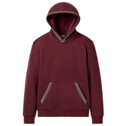 Men's - UGG Tasman Hoodie - Maroon/Maroon