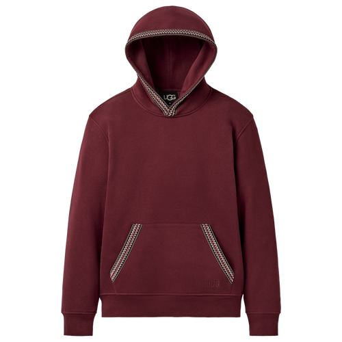 Ugg Mens Tasman Hoodie In Red