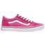 Vans Old Skool - Girls' Grade School Pink/White