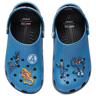 Crocs Fantastic 4 Classic Clogs - BLUE/WHITE/BLACK
