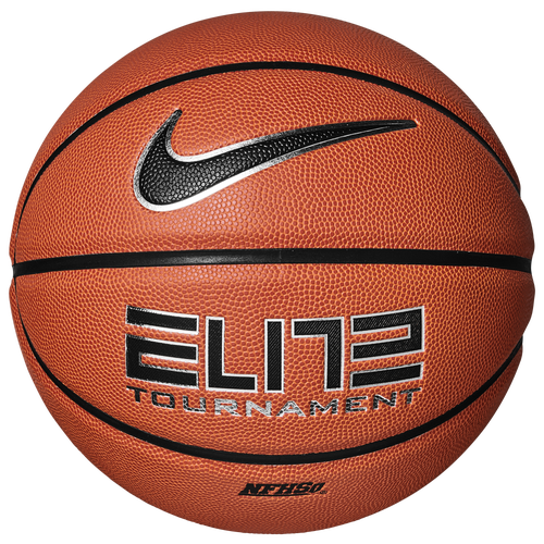 Nike Mens  Elite Tournament Basketball In Orange/black