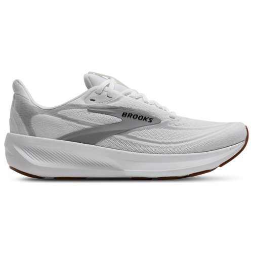MENS - Brooks Revel 9 - White/Gray Black