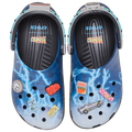 Crocs Back to The Future Classic Clogs - Crocs Blue/Multi