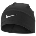 Nike Dri-FIT Terra Uncuffed Beanie - Nike Black/Silver
