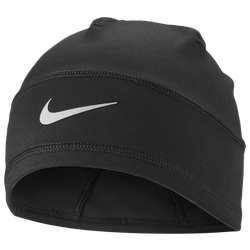 Adult - Nike Dri-FIT Terra Uncuffed Beanie - Black/Silver