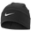 Nike Dri-FIT Terra Uncuffed Beanie - Adult Black/Silver
