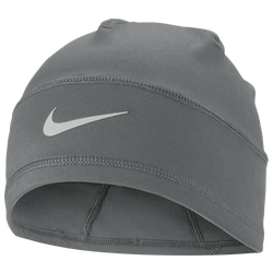 Adult - Nike Dri-FIT Terra Uncuffed Beanie - Smoke Grey/Silver