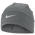 Nike Dri-FIT Terra Uncuffed Beanie - Adult Smoke Grey/Silver