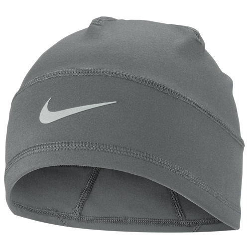  - Nike Dri-FIT Terra Uncuffed Beanie - Smoke Grey/Silver