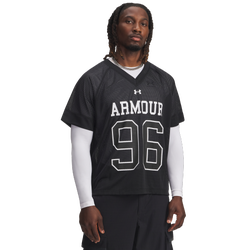 Men's - Under Armour Mesh Jersey - Black