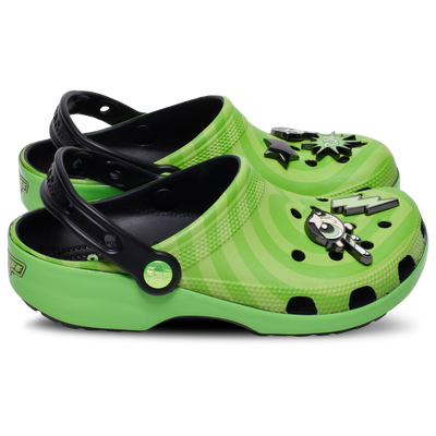 Crocs Power Puff Girls Classic Clogs - GREEN