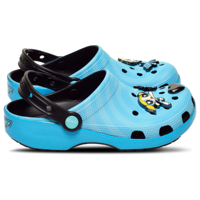 Crocs Power Puff Girls Classic Clogs - BLUE
