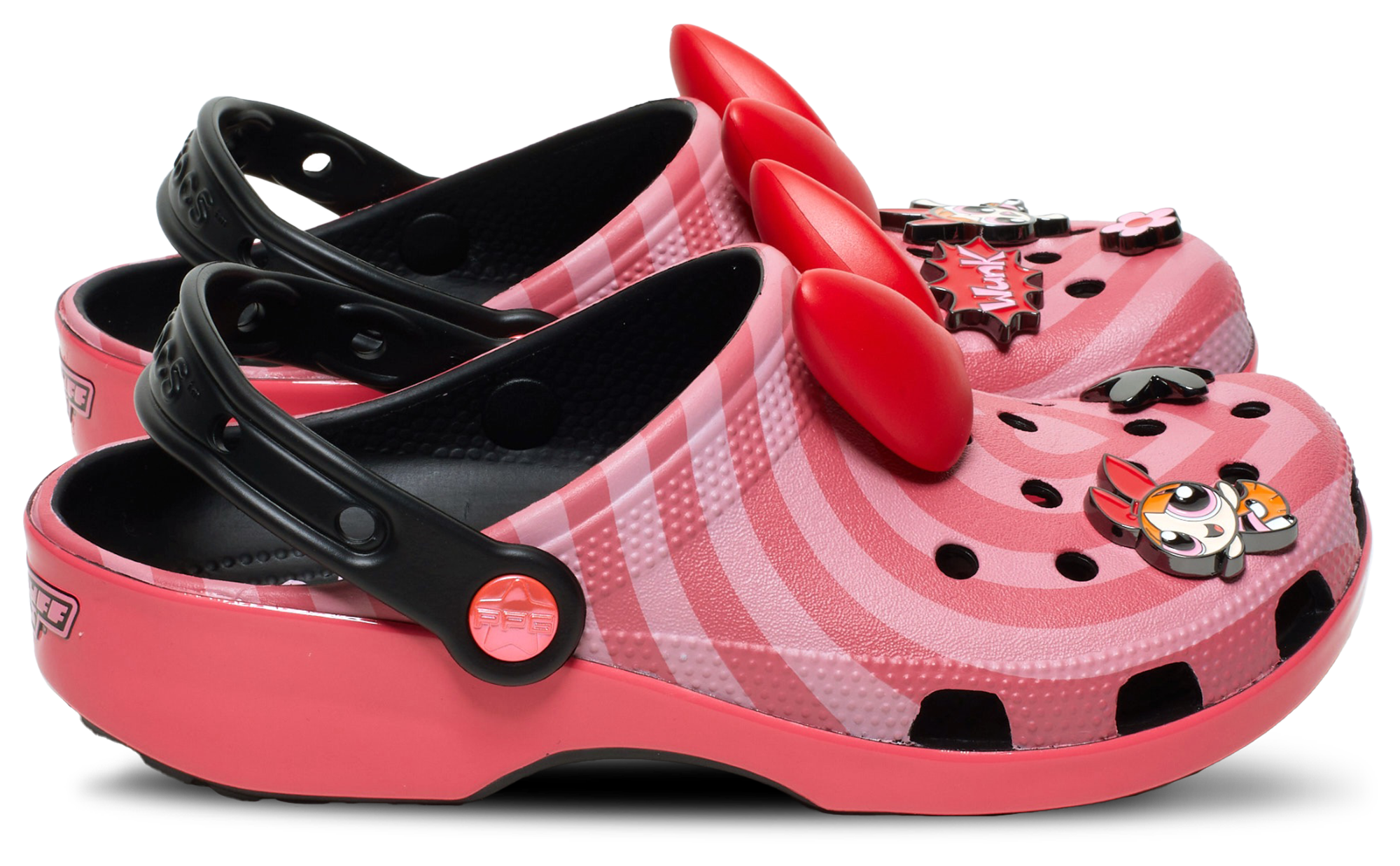 Crocs Powerpuff Girls Blossom Classic Clogs - Women's