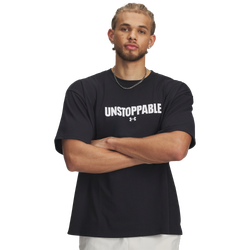Men's - Under Armour Unstoppable T-Shirt - Black/White