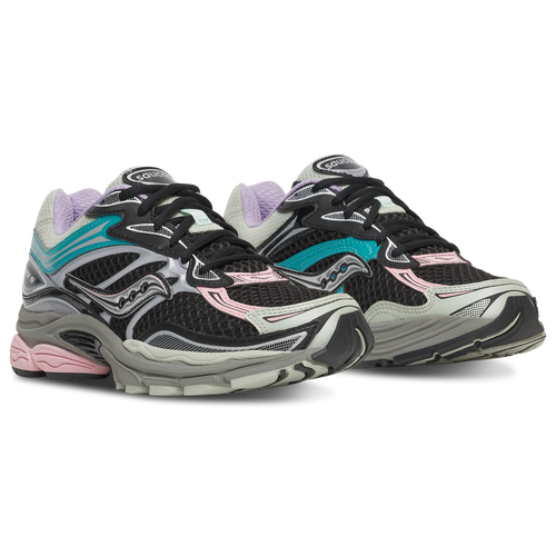 Saucony Women's ProGrid Omni 9 Lifestyle Retro Sneakers from Finish Line - Black, Multi