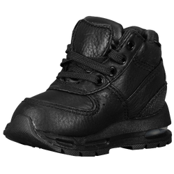 Boys' Toddler - Nike ACG Air Max Goadome - Black/Black/Metallic Silver