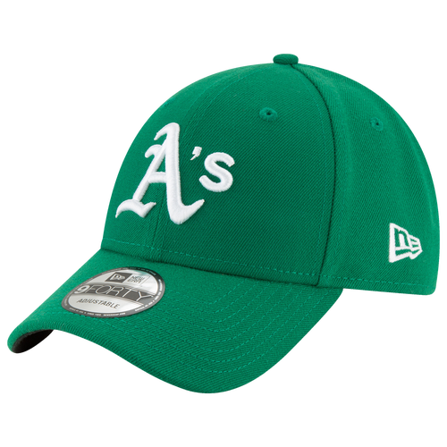 Shop New Era Mens Oakland Athletics  Athletics 9twenty Core Classic Replica Cap In Green/white