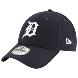 Men's - New Era Tigers 9Forty Adjustable Cap - Navy