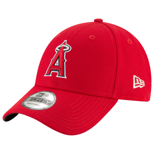 

New Era Mens Los Angeles Angels New Era Angels 9Forty Adjustable Cap - Mens White/Red Size One Size
