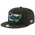 New Era MLB 59Fifty Cooperstown Wool Cap - Men's Black/Teal