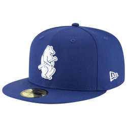 Men's - New Era MLB 1914 59Fifty Cooperstown Cap - Blue/Blue