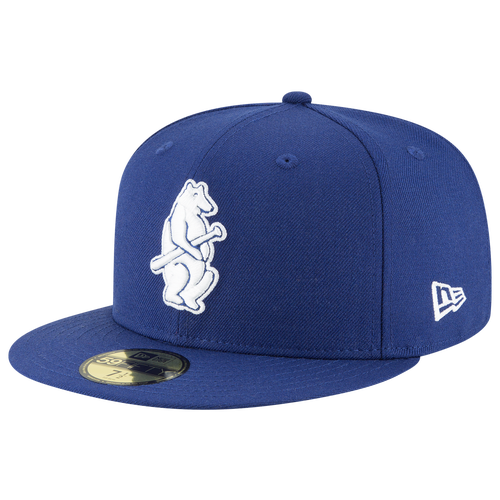MENS - New Era MLB 1914 59Fifty Cooperstown Cap - Blue