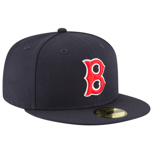 Boston Red Sox New Era Cooperstown Collection Wool 59FIFTY Fitted Hat