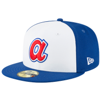 New Era Braves 9FORTY A-Frame Hat