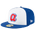 New Era Braves 59Fifty Cooperstown Wool Cap - Men's White/Blue