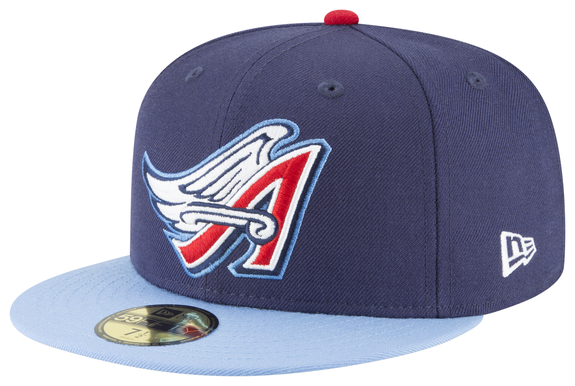 NWOS LA Angels 2018 Spring Training New Era 59fifty 8 1/8 MLB