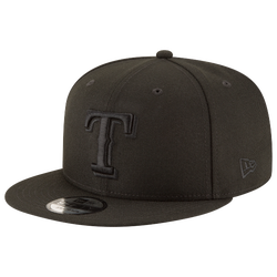 Men's - New Era Rangers BOB Snapback Cap - Black/Black