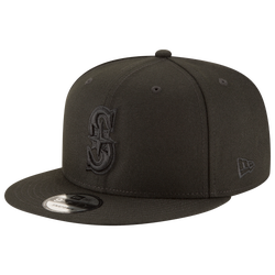 Men's - New Era MLB BOB Snapback Cap - Black/Black