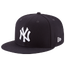 New Era Yankees 9Fifty Snapback Cap - Men's Navy/White