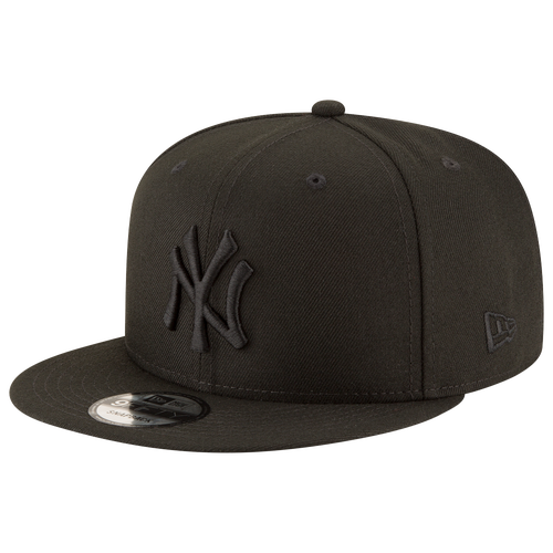 

New Era Mens New York Yankees New Era Yankees BOB Snapback Cap - Mens Black/Black Size One Size