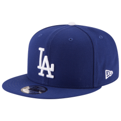 Men's - New Era MLB 9Fifty Snapback Cap - Navy/White