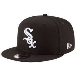 Men's - New Era MLB 9Fifty Snapback Cap - Black/White