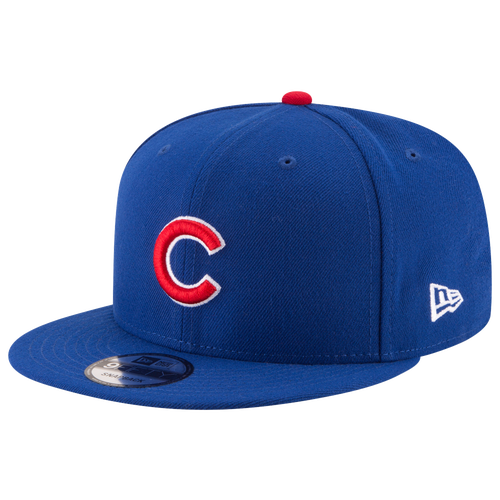 

New Era Mens New Era Cubs 9Fifty Snapback Cap - Mens Royal/Red Size One Size
