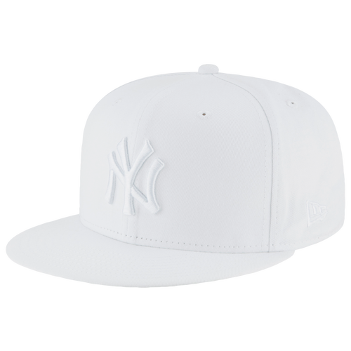 

New Era Mens New Era Yankees 59Fifty Basic Cap - Mens White/White Size 7