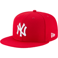 New York Yankees MURDERERS ROW SNAPBACK Red Hat by New Era