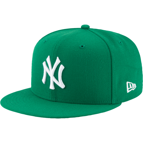 

New Era Mens New York Yankees New Era Yankees 59Fifty Basic Cap - Mens Kelly/White Size 7