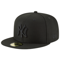 Men's - New Era MLB 59Fifty Cap - Black/Black