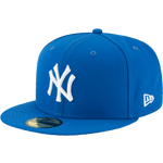 Blue Azure/White