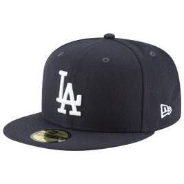 New Era Dodgers 5950 Evergreen Side Patch Fitted Hat