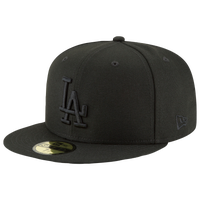 Men's New Era Green Los Angeles Dodgers White Logo 59FIFTY Fitted Hat