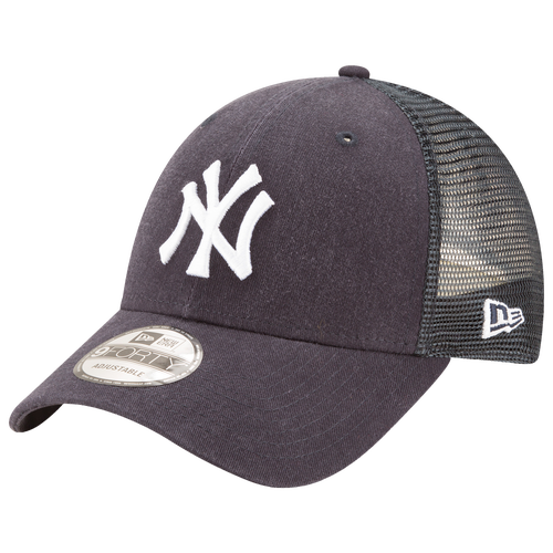 

New Era Mens New York Yankees New Era QR Trucker 940 Snapback - Mens Navy/White Size One Size