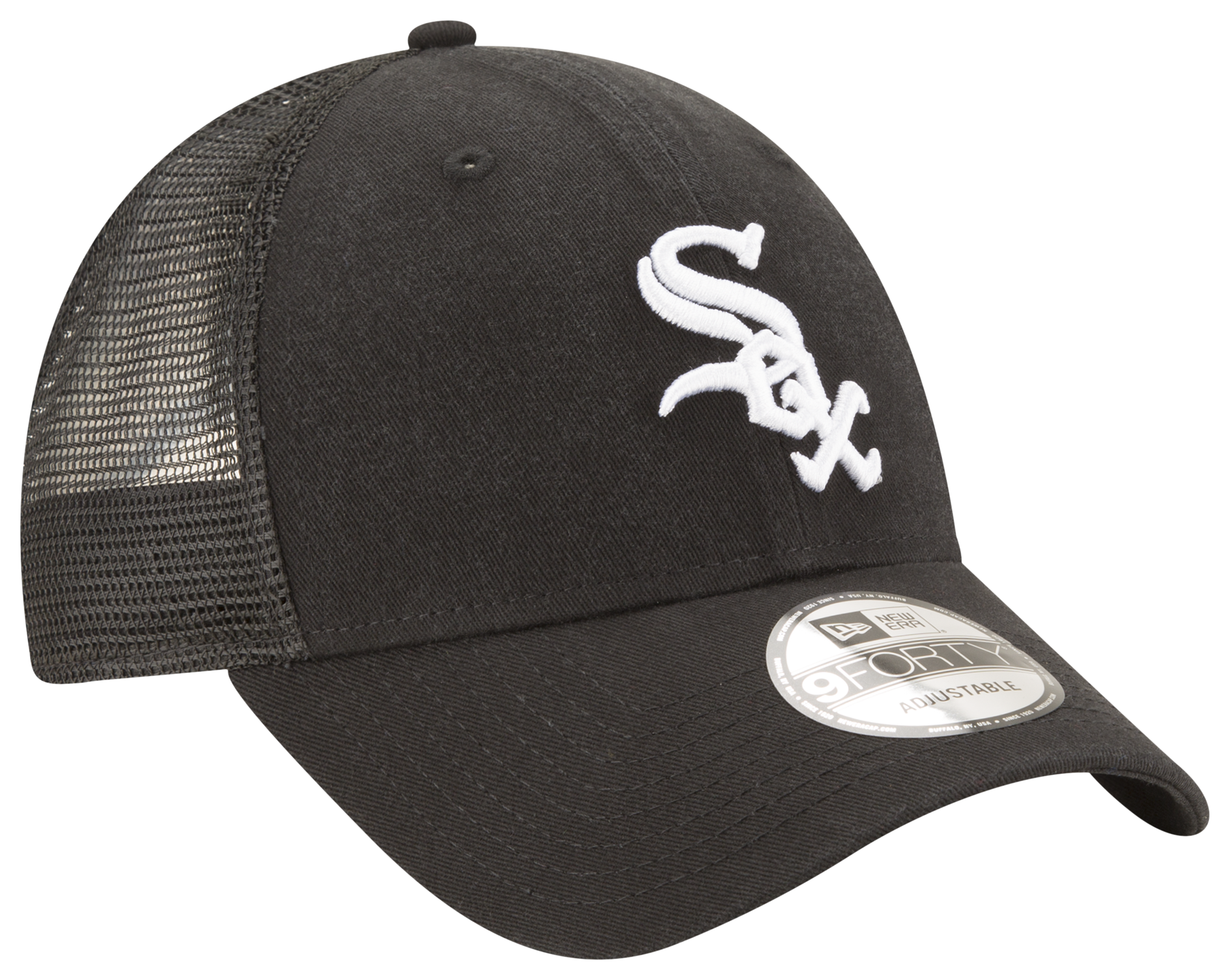 New Era White Sox Trucker Cap