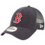 New Era Red Sox Trucker Cap - Men's Navy/Red