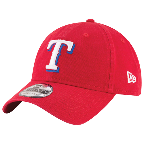 

New Era Mens New Era Rangers 9Twenty Core Classic Replica Cap - Mens Red Size One Size