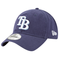 Men's - New Era Rays 9Twenty Core Classic Replica Cap - Navy